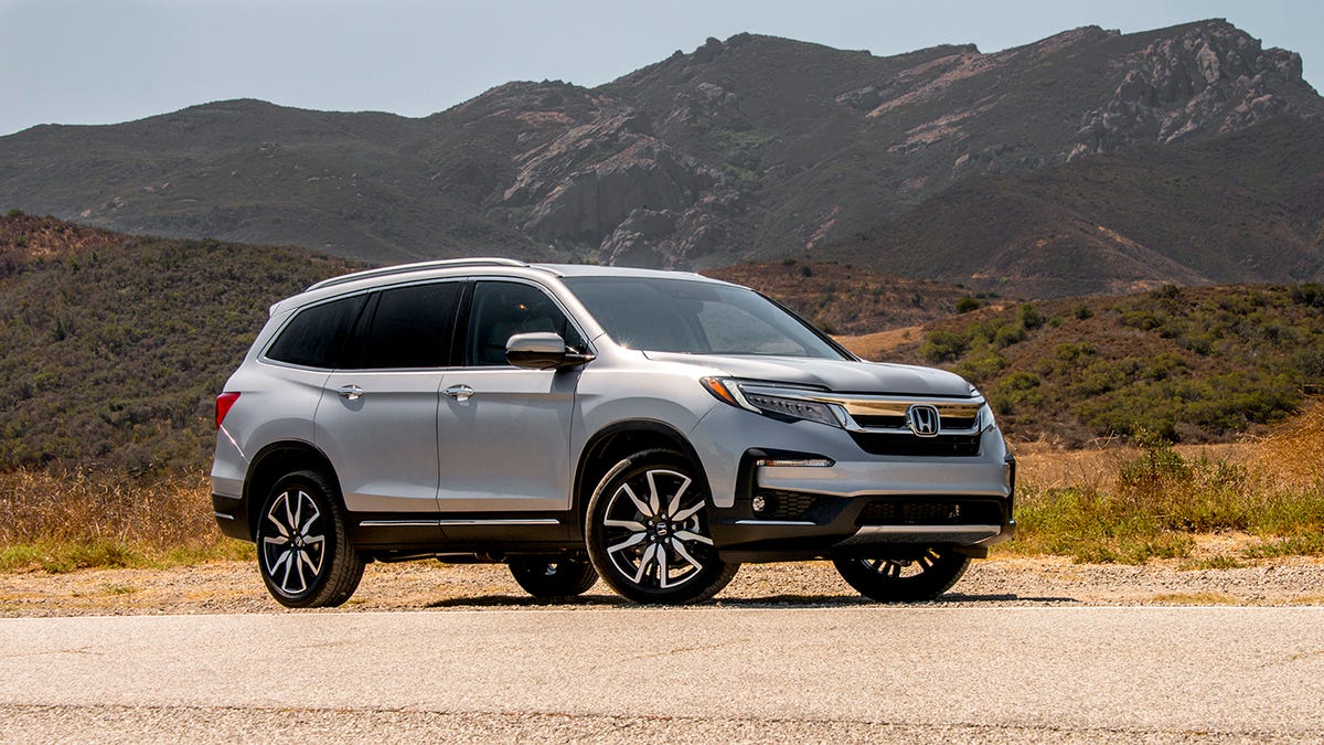 2019 Honda Pilot first drive The family truckster gets new tech