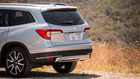 Gallery 2019 Honda Pilot exterior