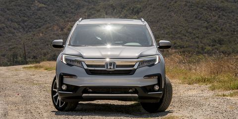 Honda has updated the Pilot for the 2019 model year, making subtle changes to the exterior and interior.