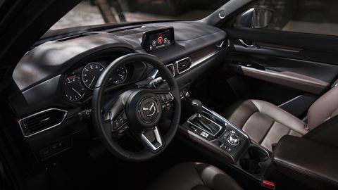 The 2019 Mazda CX-5 is offered in five trims: sport, touring, grand touring, grand touring reserve and signature.