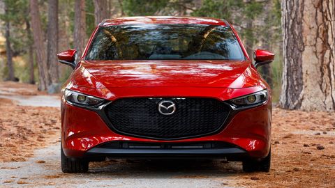 The 2019 Mazda 3 hatchback is the best looking of the bunch.