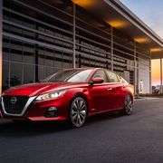 The 2019 Nissan Altima is offered with the company's new 2.0-liter VC-Turbo engine making 248 hp and 280 lb-ft of torque.