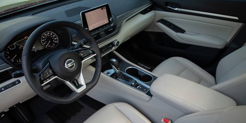 The new Altima is available in five trim levels ranging from the base S cars, which start at $24,645 on up to the platinum VC-Turbo models for $35,657.