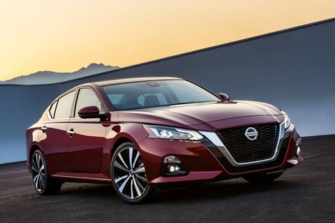 The next-generation Altima looks strikingly similar to Nissan's recent concepts.
