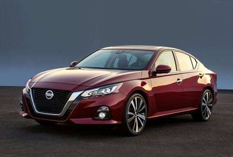 The next-generation Altima looks strikingly similar to Nissan's recent concepts.