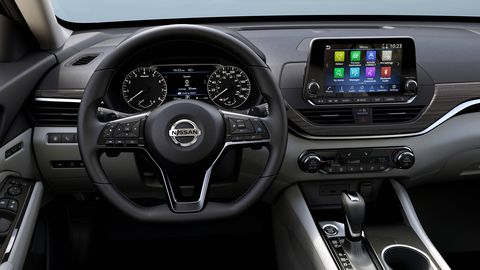 The next-generation Nissan Altima debuted at the New York auto show.