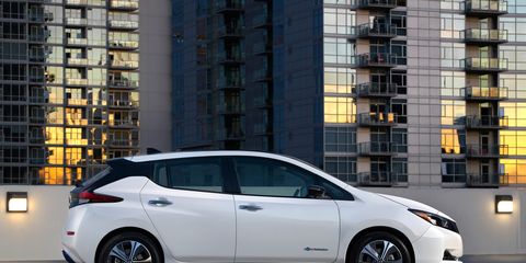 The coming Nissan Leaf PLUS electric car gets up to 226 miles of range thanks to a new 62-kWh battery. The car goes on sale in the spring.