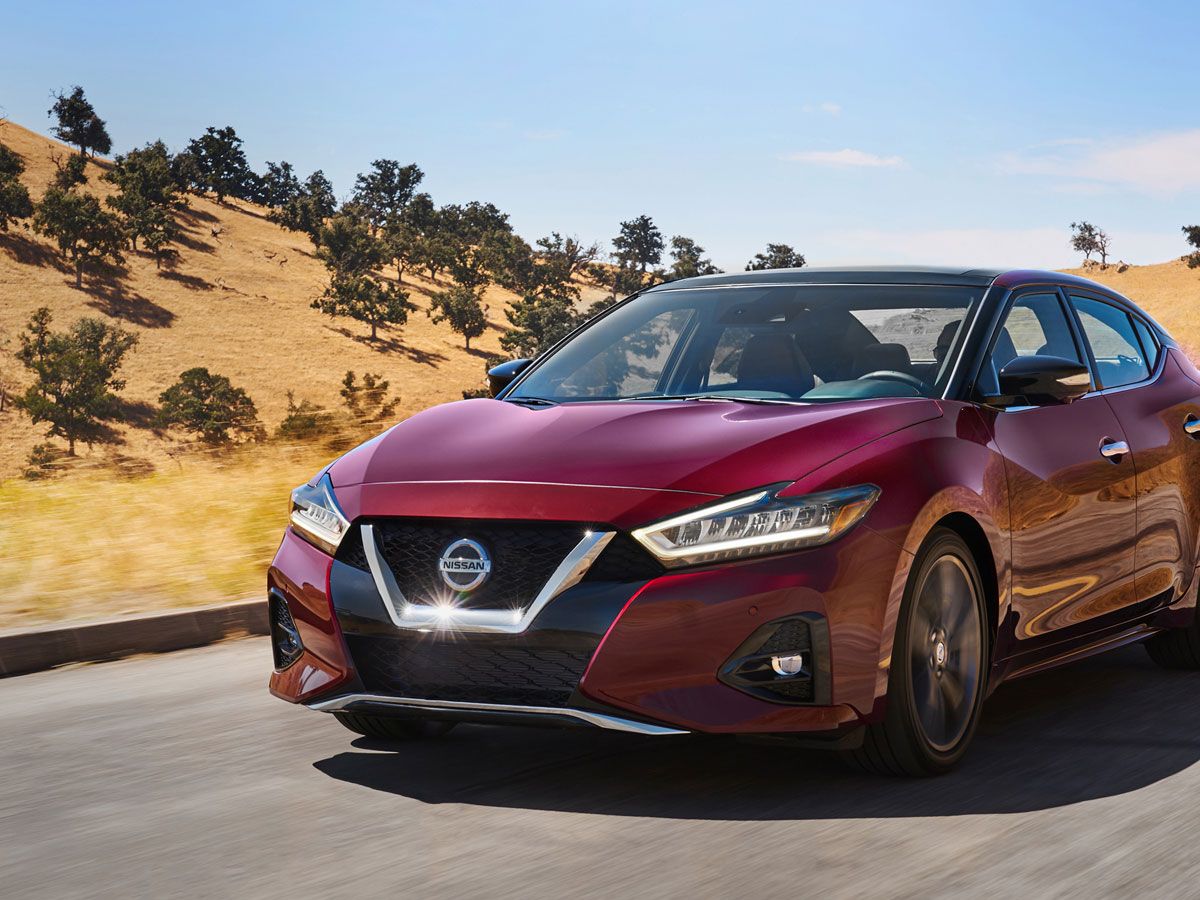 2019 Nissan Maxima review: The 'four-door sports car' that isn't