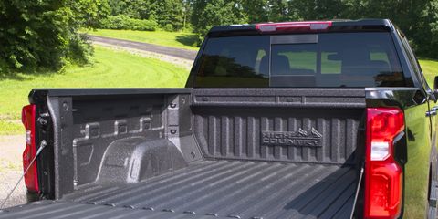 Chevrolet's new Durabed claims to be the largest pickup bed in its class.