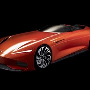 The Karma SC1 Vision Concept was revealed in Shanghai.