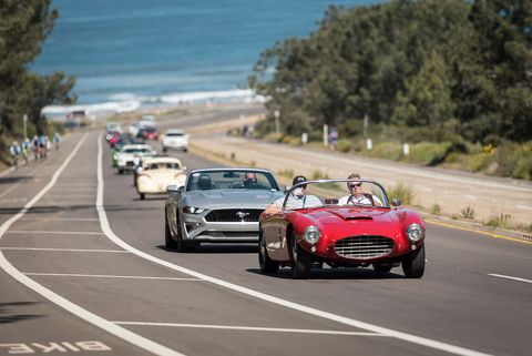 On Saturday, April 13th, the day before the Concours, the La Jolla Tour d’Elegance presented by Porsche San Diego invited over 200 attendees to take a scenic tour of San Diego’s "most treasured collections and breathtaking landmarks."