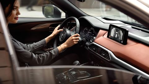 The 2019 Mazda CX-9 now presents like an all-out luxury vehicle.