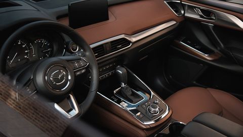 The 2019 Mazda CX-9 now presents like an all-out luxury vehicle.