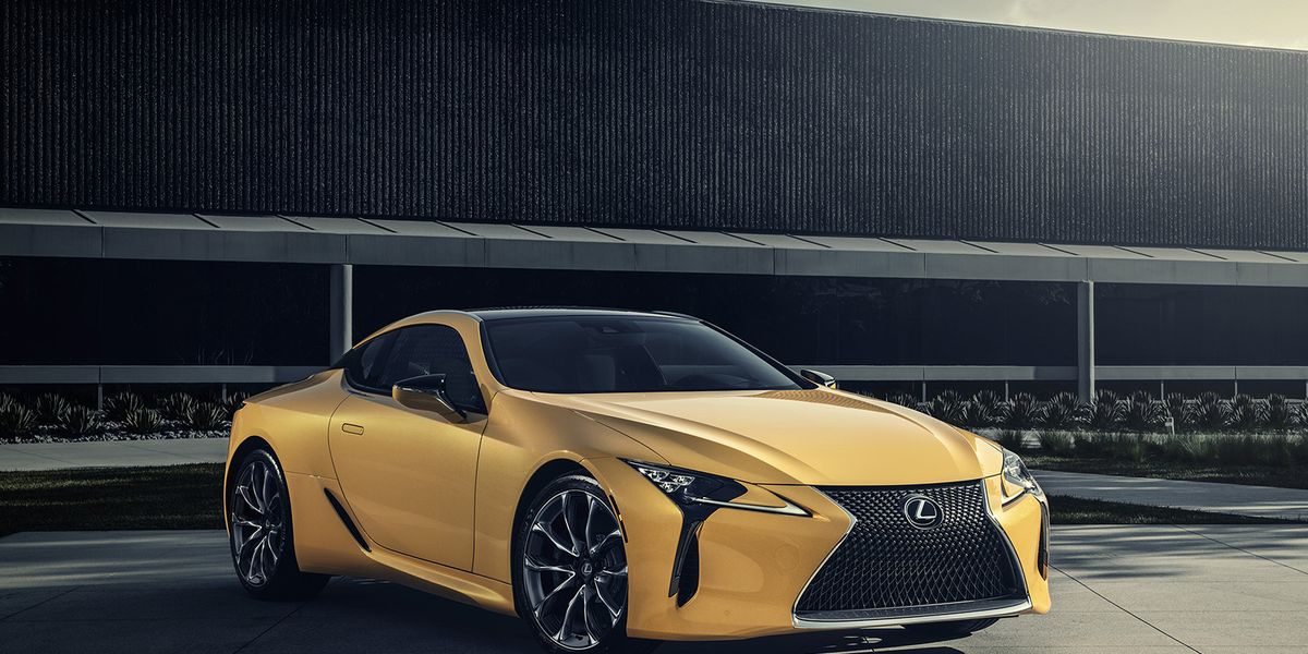 Inspiration Edition Lexus Plans 100 Flare Yellow Lc 500 Coupes