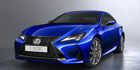 The refreshed 2019 Lexus RC coupe will now look a little more like its larger sibling.