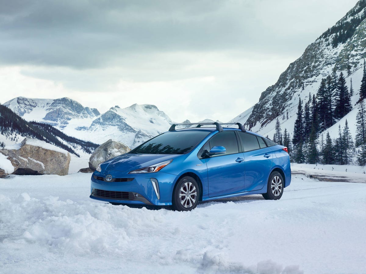 2019 prius awd