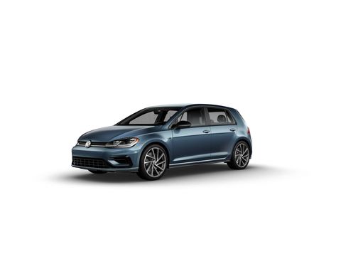 The 2019 Volkswagen Golf R will be offered in 40 colors, in addition to the usual five.