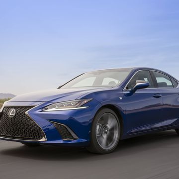 The all-new Lexus ES 350 is longer, lower, wider and - get this - sportier than all six of its predecessors. It goes on sale in August.