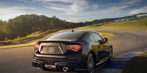 The Toyota 86 was already one of the sportiest cars you could get for the dollar, but the TRD Special Edition adds better grip, better brakes, better aerodynamics and a host of cosmetic changes. It'll be in showrooms in August.