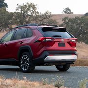The 2019 Toyota RAV4 comes with a 2.5-liter making 203 hp.