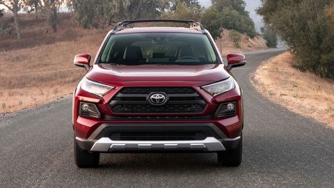 The 2019 Toyota Rav4 comes with a 2.5-liter making 203 hp.