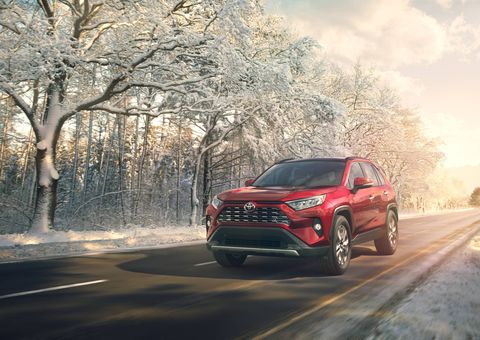 The 2019 Toyota RAV4 debuted at the New York International Auto Show this week.