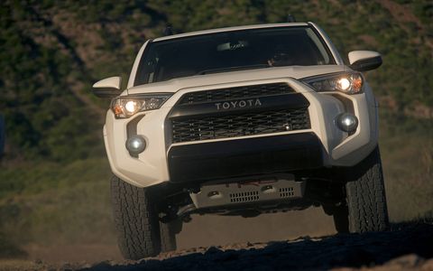 The 2019 TRD Pro series will be available in fall of 2018.