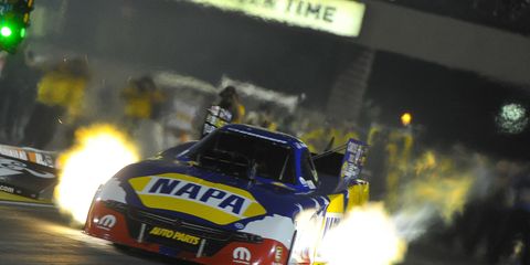Ron Capps will get a chance to defend his NHRA Funny Car crown in 2017.