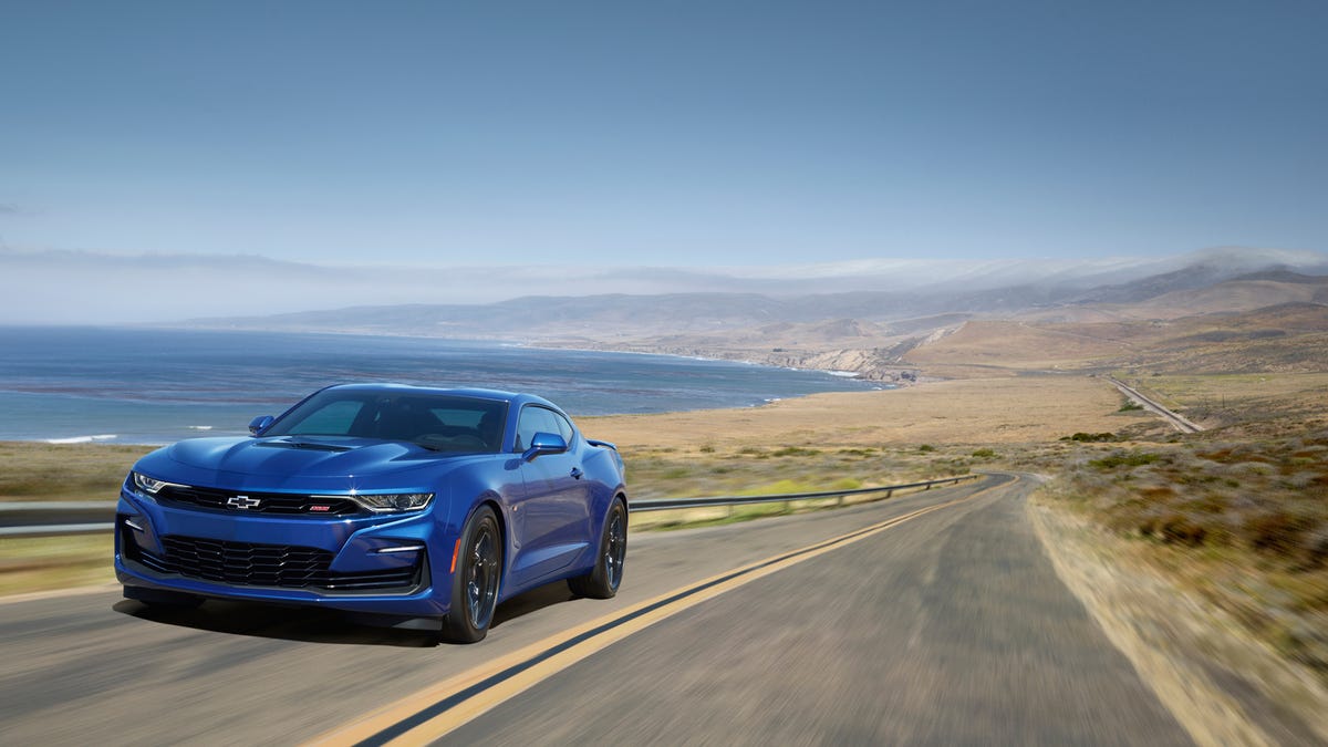 2020 Chevrolet Camaro Ss Nose Falls Back In Line With The Fours And Sixes