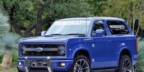 Next Gen Ford Bronco Confirmed When Uaw Rep Takes Trump Bait