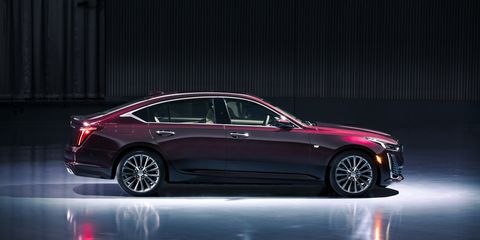 The 2020 Cadillac CT5 will debut at the 2019 New York Auto Show