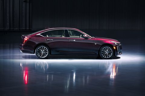 The 2020 Cadillac CT5 will debut at the 2019 New York Auto Show
