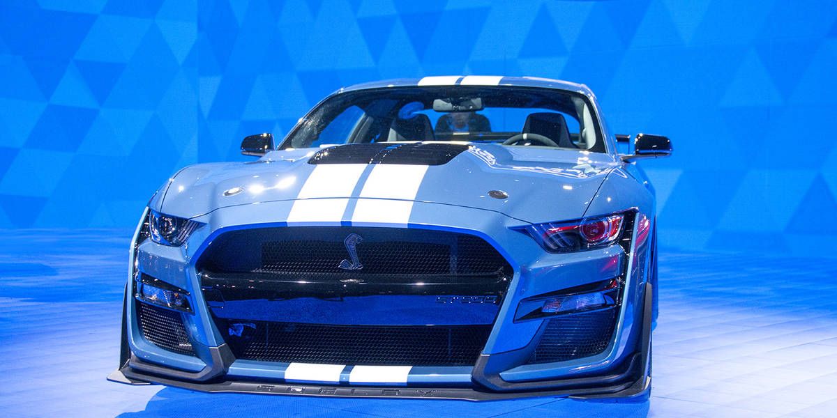5 Things to know about the 2020 Ford Mustang Shelby GT500