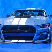 the 2020 ford mustang shelby gt500 made its debut at the 2019 detroit auto show