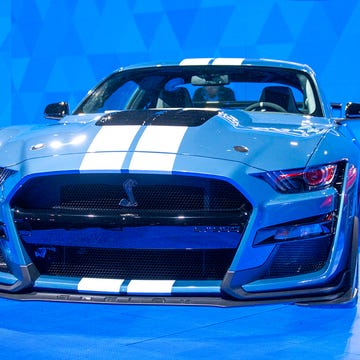 the 2020 ford mustang shelby gt500 made its debut at the 2019 detroit auto show