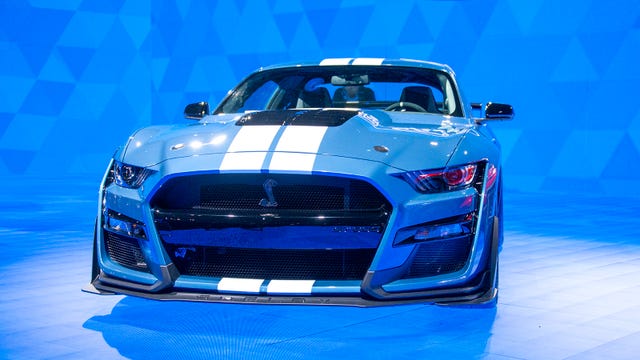 5 Things to know about the 2020 Ford Mustang Shelby GT500