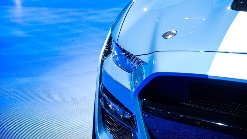 Gallery 2020 Ford Mustang Shelby GT500 exterior