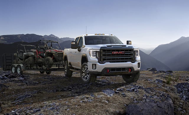 Gallery: 2020 GMC Sierra 2500HD and 3500HD