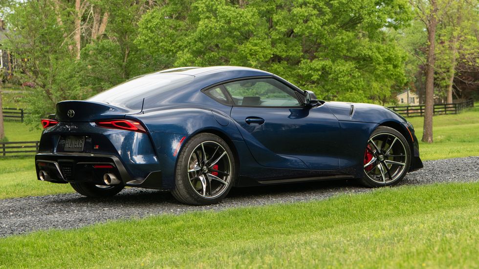 5 generations of the Toyota Supra, explained
