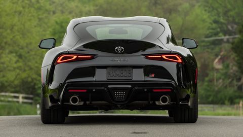 The 2020 Toyota GR Supra goes on sale in July.