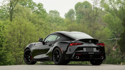 Gallery: 2020 Toyota GR Supra in black