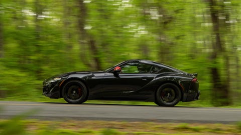 Gallery: 2020 Toyota GR Supra in black