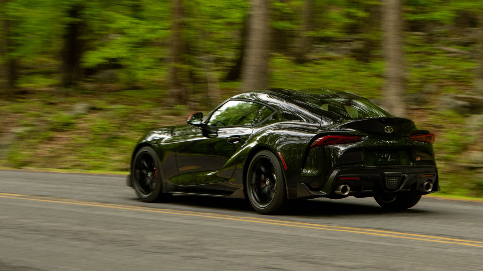 Gallery: 2020 Toyota GR Supra In Black | truongquoctesaigon.edu.vn