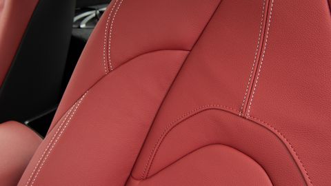 The 2020 Toyota GR Supra shares its interior with the BMW Z4.