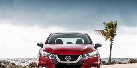 The 2020 Nissan Versa made its debut ahead of the New York auto show at a music festival in Florida.