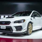 the 2020 subaru wrx sti s209 made its debut at the 2019 detroit auto show