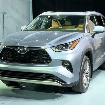 The 2020 Toyota Highlander made its debut at the New York auto show, months ahead of the start of sales.