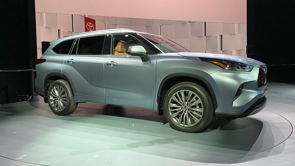 Gallery 2020 Toyota Highlander