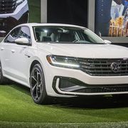 The redesigned 2020 Passat made its debut at the 2019 Detroit auto show and will go on sale later this summer.