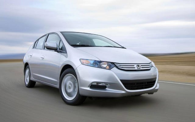 The 2010 Honda Insight EX, an AW Drivers Log